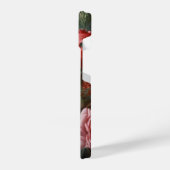 ヴィンテージフローラiPhoneCase 14 iPhoneケース (左側面)