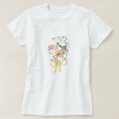ヴィンテージフローラTシャツ Tシャツ (デザイン正面)