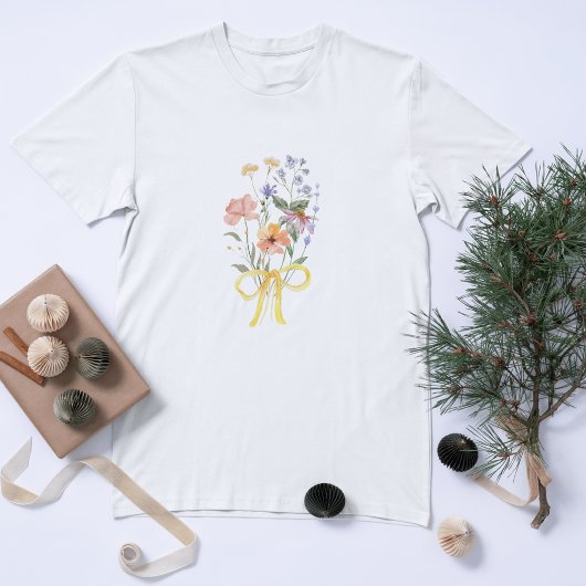 ヴィンテージフローラTシャツ Tシャツ