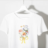 ヴィンテージフローラTシャツ Tシャツ