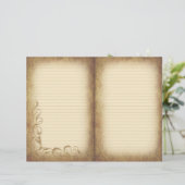 ヴィンテージフローリッシュオールドジャーナル紙 (スタンド正面)