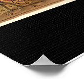 ヴィンテージフロー会社のポスタ広告ーの再発行 ポスター (角)