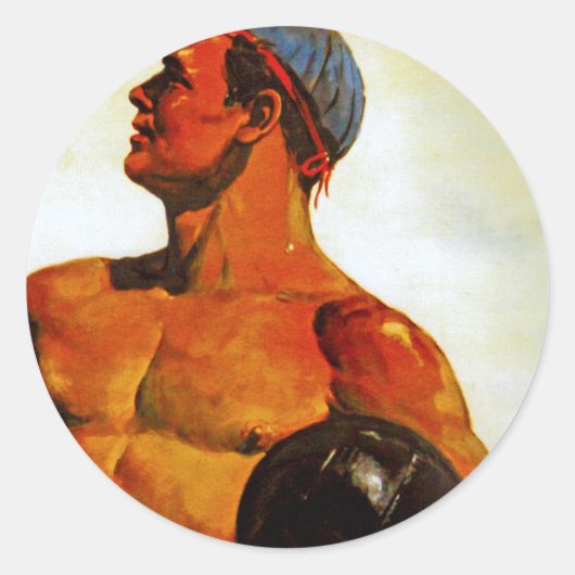 ヴィンテージフンク ラウンドシール (正面)