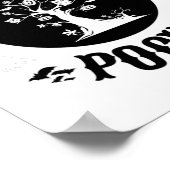 ヴィンテージフーカスポカスハロウィーン ポスター (角)