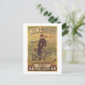 ヴィンテージフーサイクリスロード ポストカード (スタンド正面)