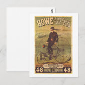 ヴィンテージフーサイクリスロード ポストカード (正面/裏面)