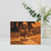 ヴィンテージフードオーナメントはがき ポストカード (スタンド正面)