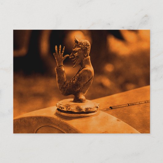 ヴィンテージフードオーナメントはがき ポストカード (正面)