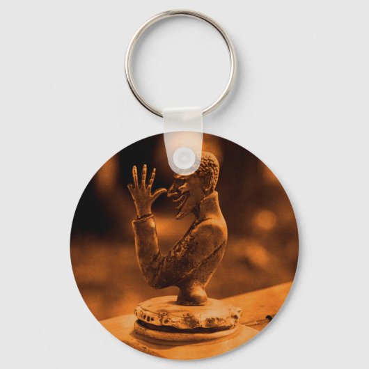 ヴィンテージフードオーナメントキーチェーン キーホルダー (正面)