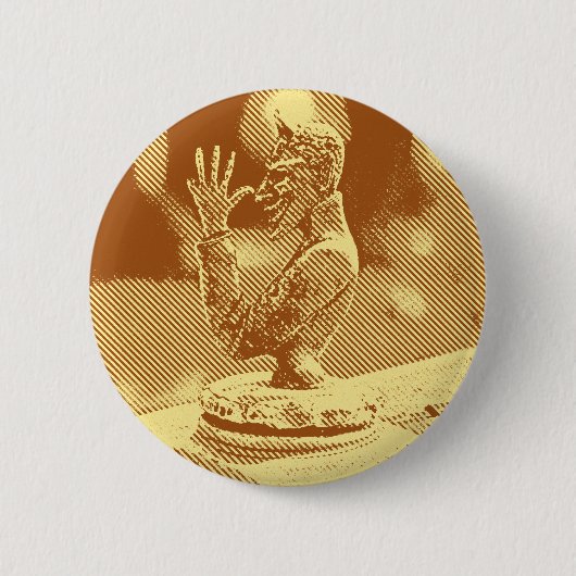 ヴィンテージフードオーナメントボタン 缶バッジ (正面)