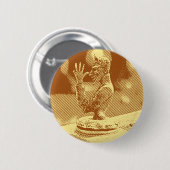 ヴィンテージフードオーナメントボタン 缶バッジ (正面&裏面)