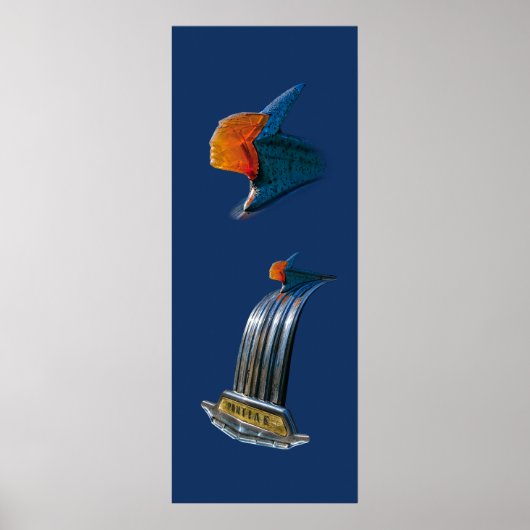 ヴィンテージフードオーナメント ポスター (正面)