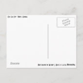 ヴィンテージフードオーナメント ポストカード (裏面)