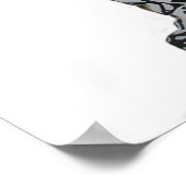 ヴィンテージフードタイヤディーラー標識 ポスター (角)