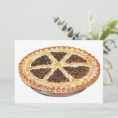 ヴィンテージフードデザート、フレッシュ焼いたペカンパイ (スタンド正面)