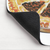 ヴィンテージフードデザート、フレッシュ焼いたペカンパイ マウスパッド (コーナー)