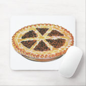 ヴィンテージフードデザート、フレッシュ焼いたペカンパイ マウスパッド (マウス)