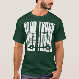 ヴィンテージフードトラック3122 Tシャツ