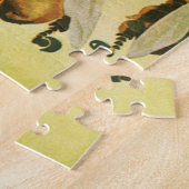 ヴィンテージフードハニーオーガニックビーズ踊りジャー ジグソーパズル (側面)