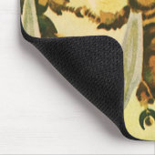 ヴィンテージフードハニーオーガニックビーズ踊りジャー マウスパッド (コーナー)