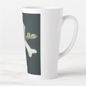 ヴィンテージフードビジネス、ペストリーデザート付きベーカー カフェラテマグ (右)