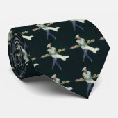 ヴィンテージフードビジネス、ペストリーデザート付きベーカー ネクタイ (ロール)