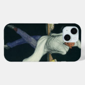 ヴィンテージフードビジネス、ペストリーデザート付きベーカー Case-Mate iPhoneケース (裏面 (横))