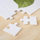 ヴィンテージフードフルーツアプリコットピーチバイルドート ジグソーパズル (側面)