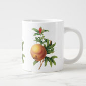 ヴィンテージフードフルーツ、ザクロRedoute ジャンボコーヒーマグカップ (右)