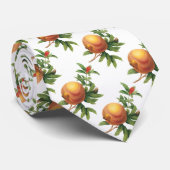 ヴィンテージフードフルーツ、ザクロRedoute ネクタイ (ロール)
