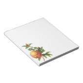 ヴィンテージフードフルーツ、ザクロRedoute ノートパッド (アングル)