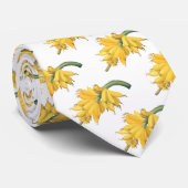ヴィンテージフードフルーツ、トロピカルバナナby Redoute ネクタイ (ロール)