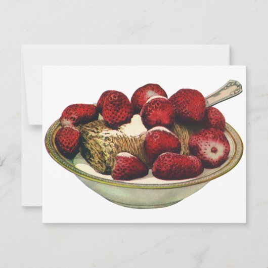 ヴィンテージフードヘルシーブレックファーストシリアルイチゴ (正面)