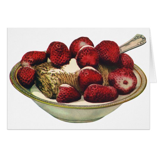 ヴィンテージフードヘルシーブレックファーストシリアルイチゴ (正面横)