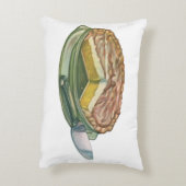 ヴィンテージフードレモンメレンゲパイデザート アクセントクッション (裏面(縦))