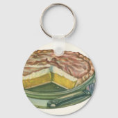 ヴィンテージフードレモンメレンゲパイデザート キーホルダー (裏面)