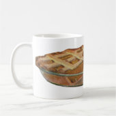 ヴィンテージフード、デザート、感謝祭かぼちゃパイ コーヒーマグカップ (左)