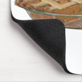 ヴィンテージフード、デザート、感謝祭かぼちゃパイ マウスパッド (コーナー)