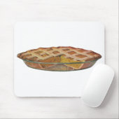 ヴィンテージフード、デザート、感謝祭かぼちゃパイ マウスパッド (マウス)