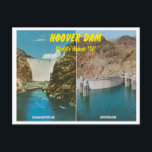 ヴィンテージフーバーダム ポストカード<br><div class="desc">再生ヴィンテージはがき</div>