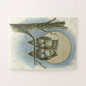 ヴィンテージフールイラストレーション ジグソーパズル (横)