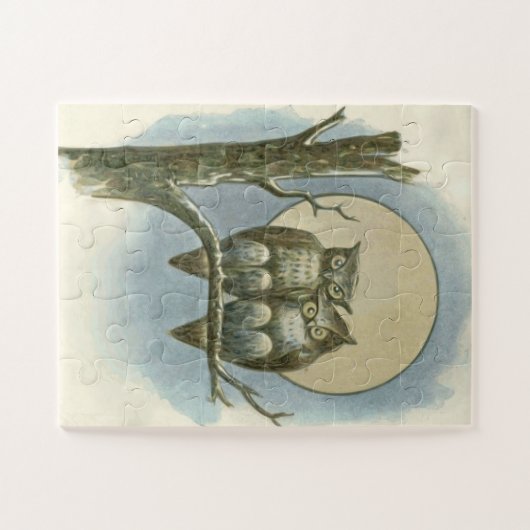 ヴィンテージフールイラストレーション ジグソーパズル (横)
