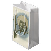 ヴィンテージフールイラストレーション スモールペーパーバッグ (正面アングル)