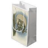 ヴィンテージフールイラストレーション スモールペーパーバッグ (裏面アングル)