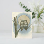 ヴィンテージフールイラストレーション ポストカード (スタンド正面)