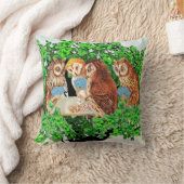 ヴィンテージフールトランプ枕 クッション (ブランケット)