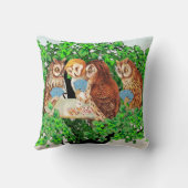 ヴィンテージフールトランプ枕 クッション (裏面)