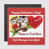 ヴィンテージフールバレンタイン磁気カード (正面/裏面)