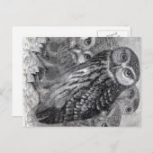 ヴィンテージフール ポストカード (正面/裏面)