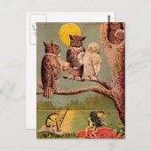 ヴィンテージフール ポストカード (正面/裏面)